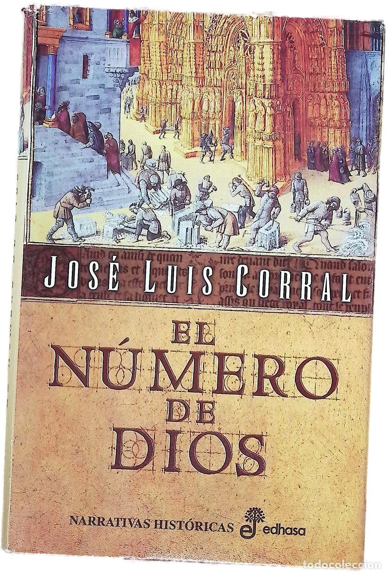 Libros: El n&uacute;mero de Dios - Corral Lafuente, Jos&eacute; Luis