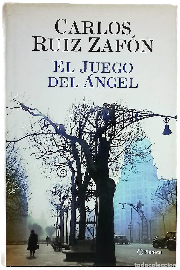 Libros: El juego del &aacute;ngel - Ruiz Zaf&oacute;n, Carlos