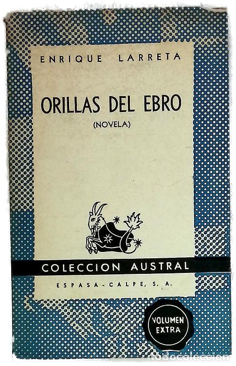 Libros: Orillas del Ebro (Novela)