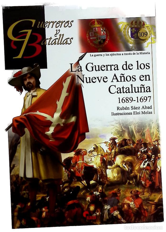 Libros: La Guerra de los Nueve A&ntilde;os en Catalu&ntilde;a, 1689-1697