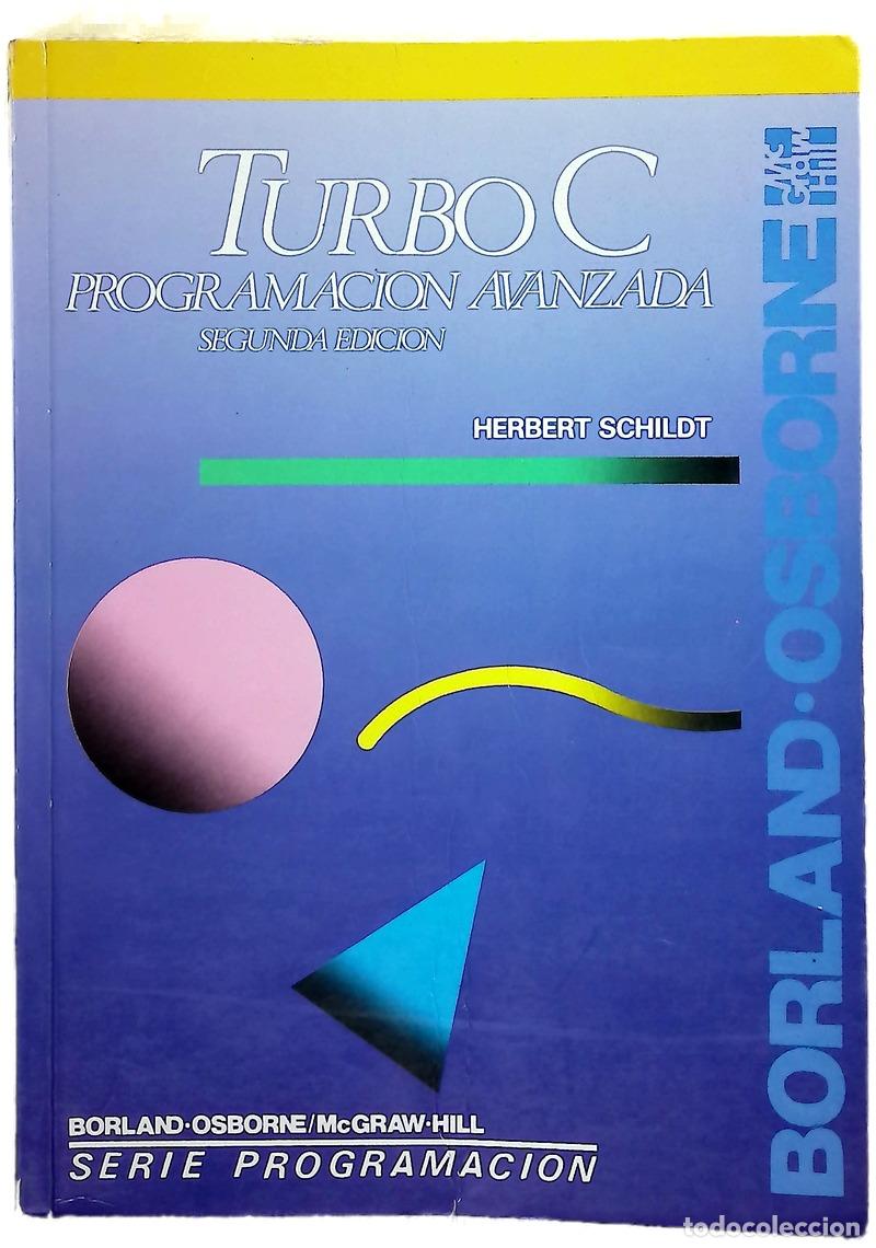 Libros: Turbo C, programaci&oacute;n avanzada