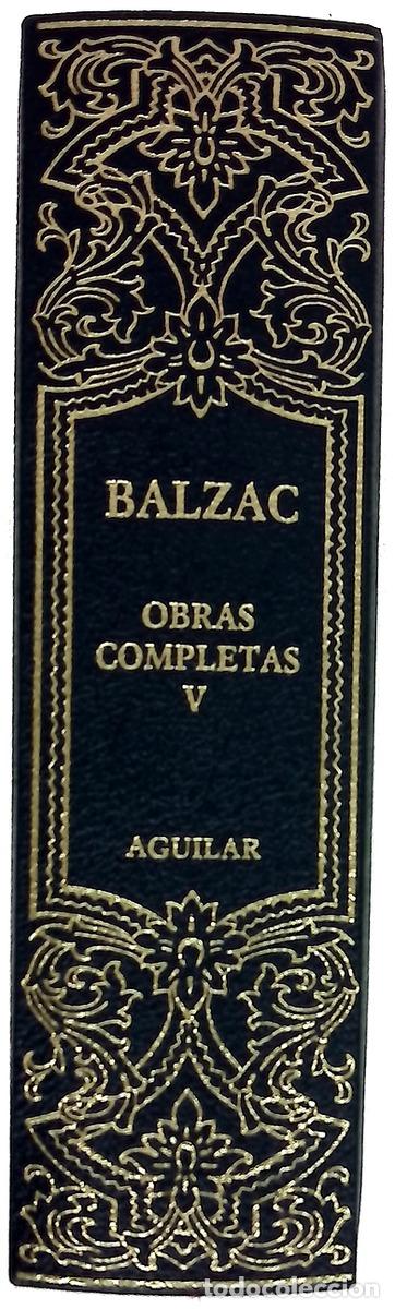 Libros: Balzac. Obras completas V