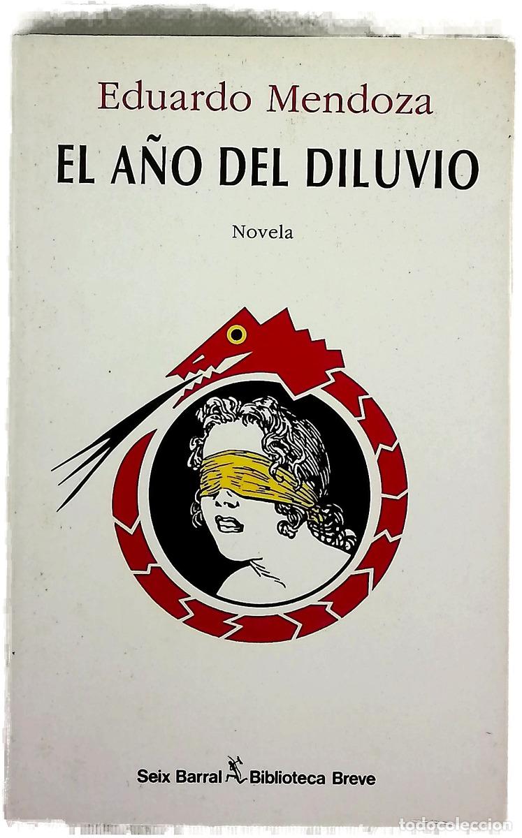 Libros: El a&ntilde;o del diluvio - Mendoza, Eduardo