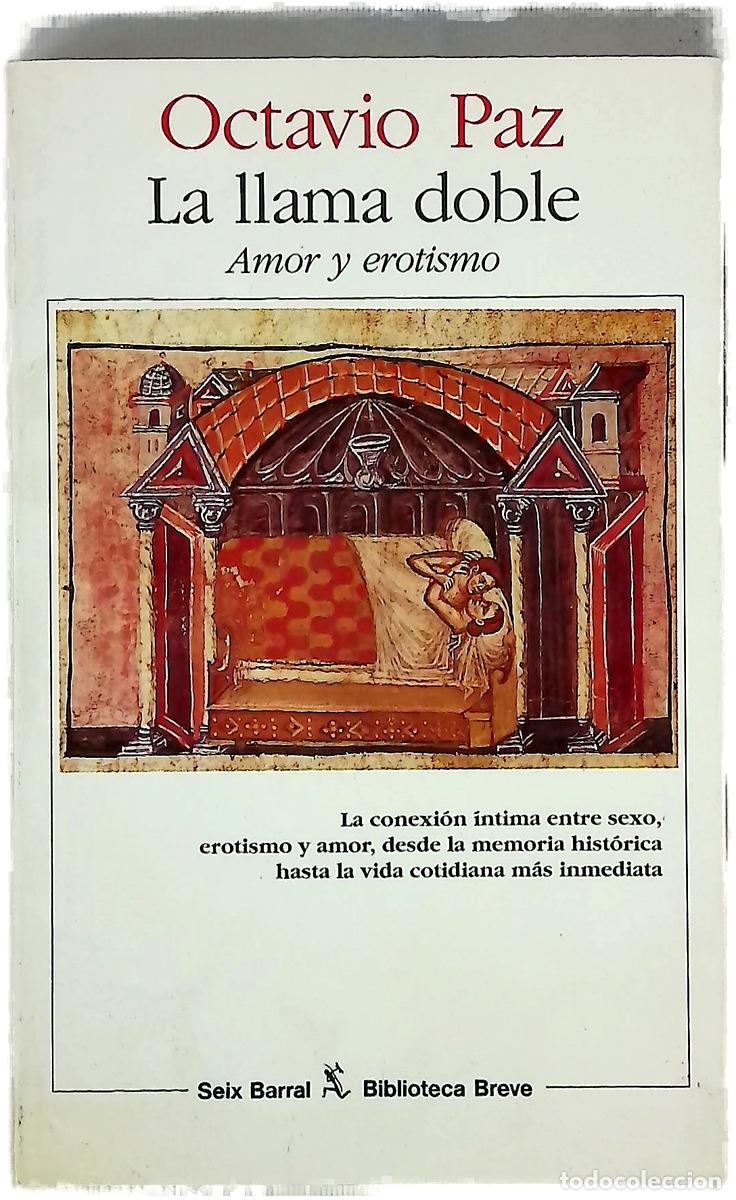 Libros: La llama doble amor y erotismo