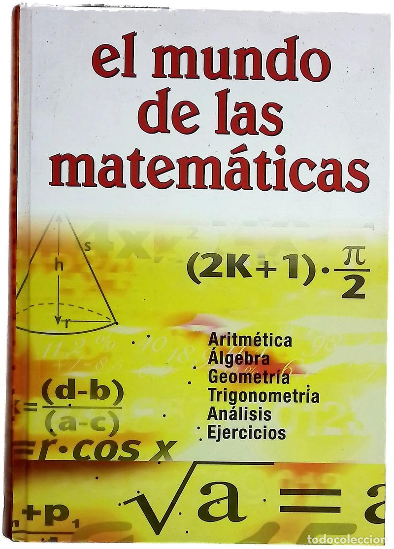 Libros: El mundo de las matem&aacute;ticas