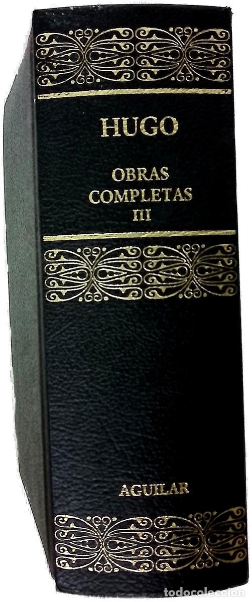 Libros: Obras completas III - Hugo Victor