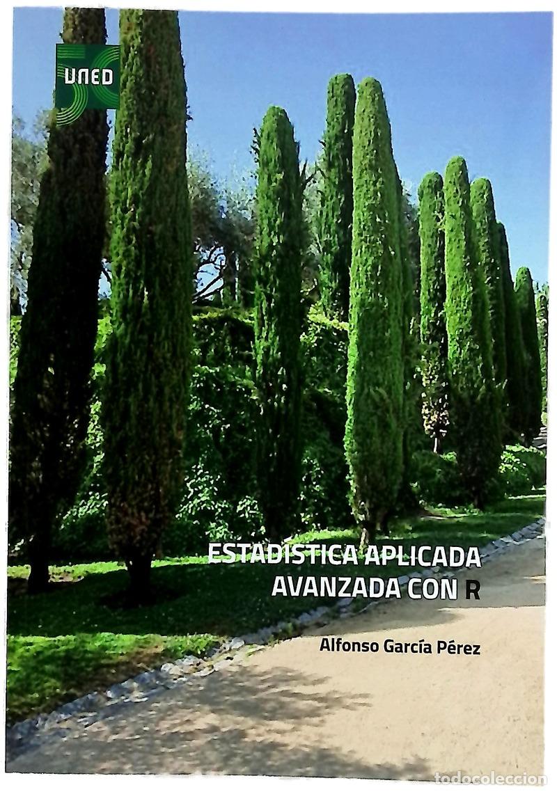 Libros: Estad&iacute;stica aplicada avanzada con R