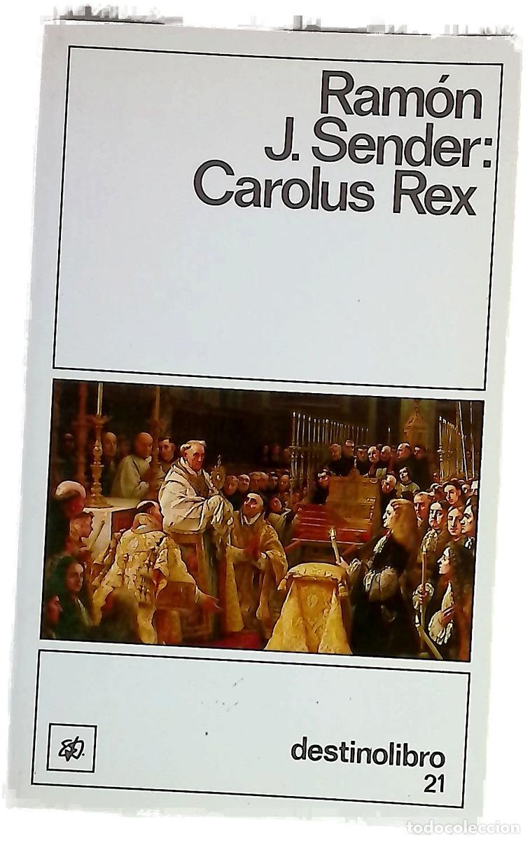 Libros: Carolus Rex - Sender, Ram&oacute;n J