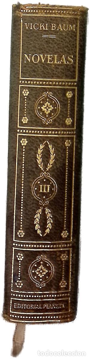 Libros: Novelas III - Baum, Vicki