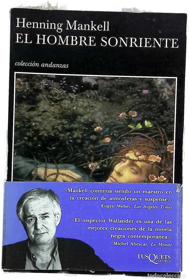 Libri di seconda mano: El hombre sonriente - Mankell, Henning