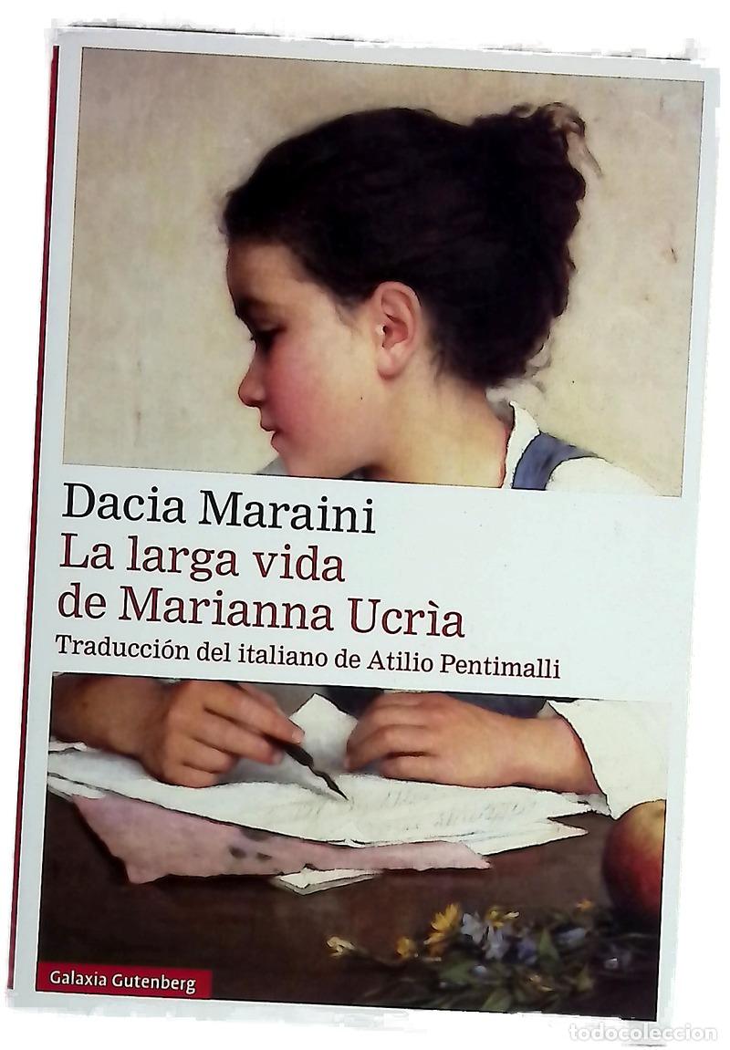 Libros: La larga vida de Marianna Ucr&igrave;a