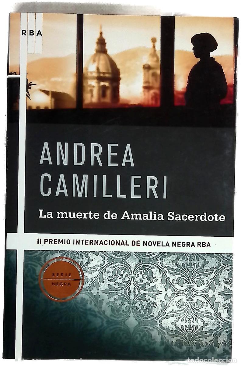 Libros: La muerte de Amalia Sacerdote