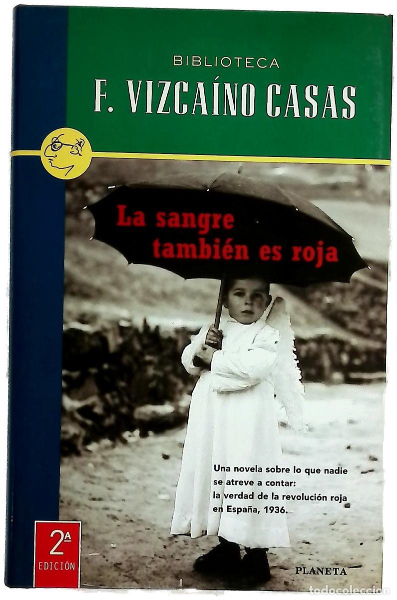Libros: La sangre tambi&eacute;n es roja