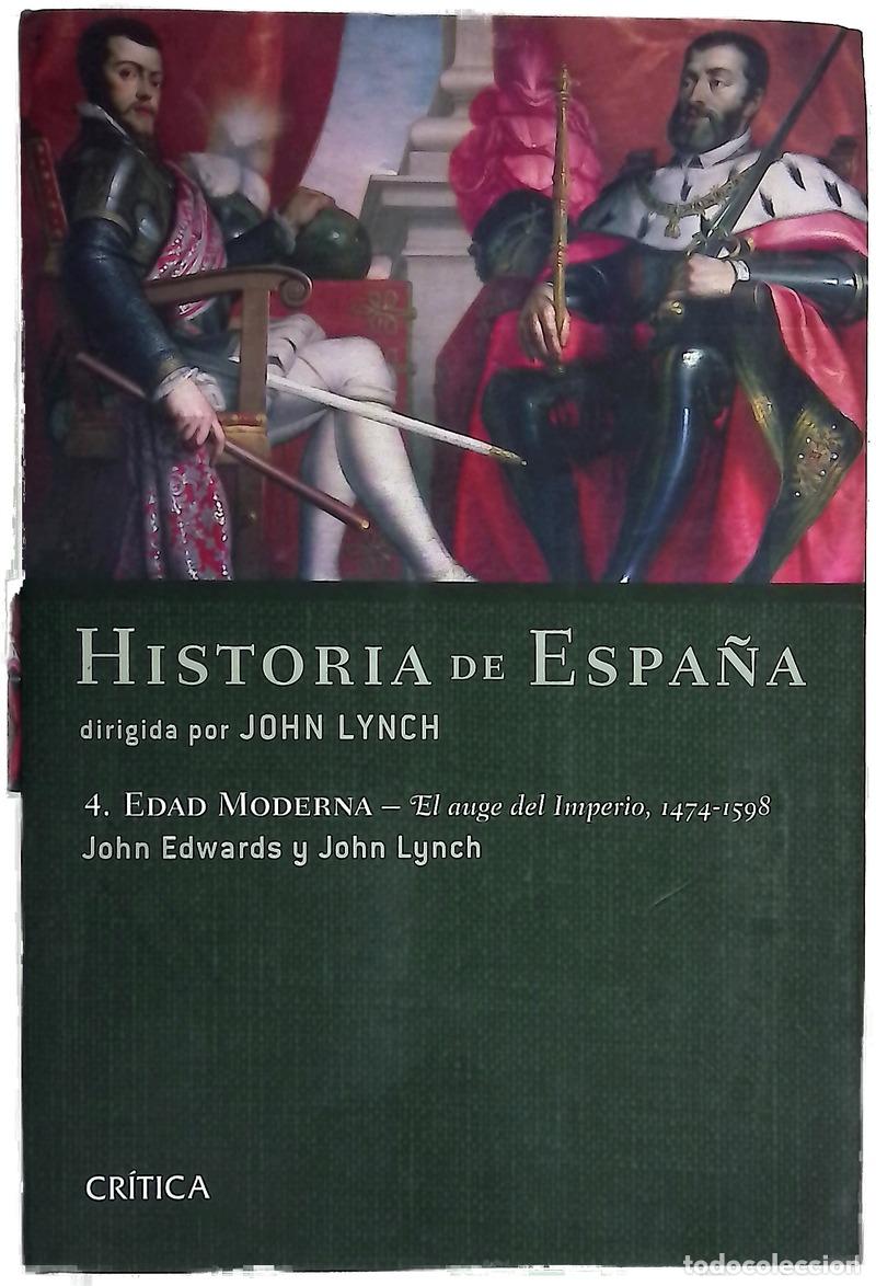Libros: Edad Moderna : el auge del Imperio, 1474-1598 /