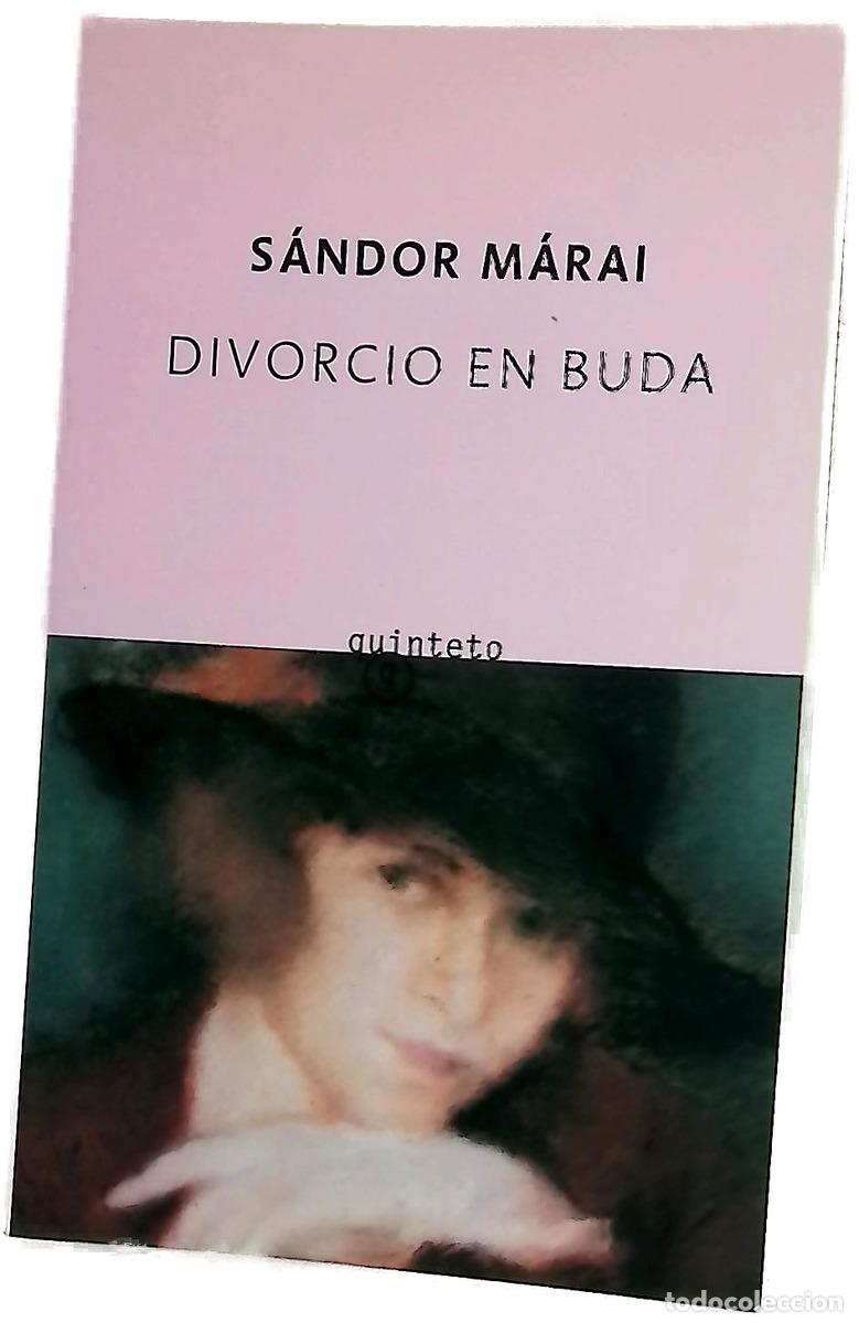 Libros: Divorcio en Buda - M&aacute;rai, S&aacute;ndor