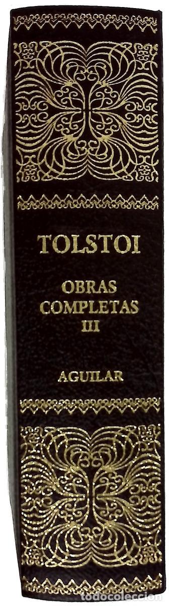 Libros: Tolstoi. Obras completas III
