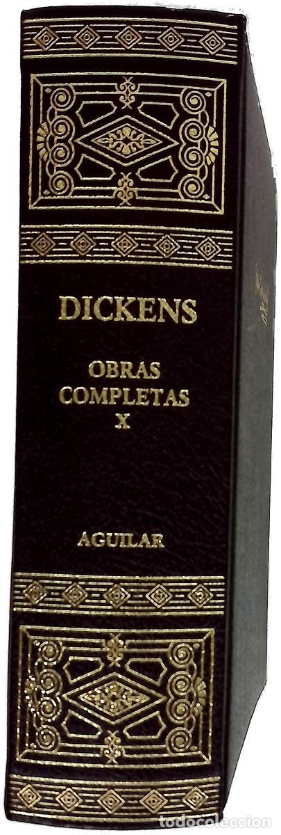 Libros: Dickens. Obras completas X