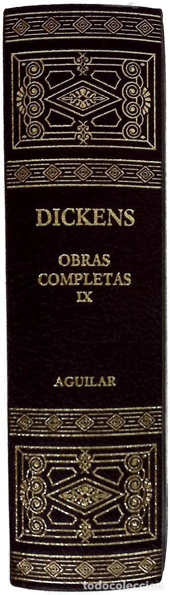 books: Dickens. Obras completas IX
