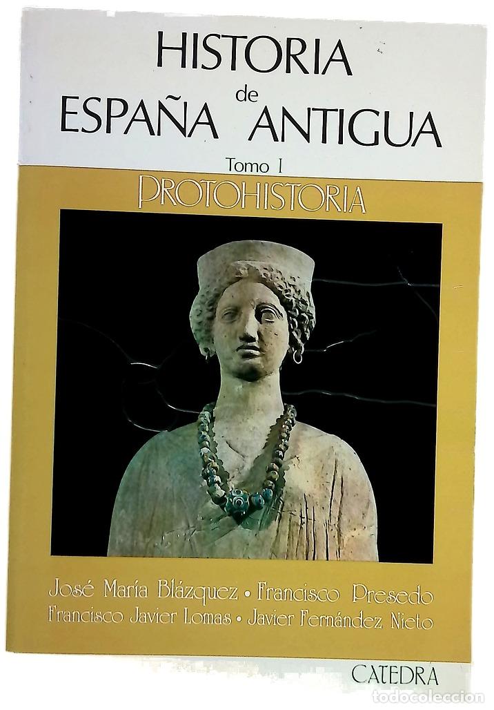 Livros em segunda m&atilde;o: Historia de Espa&ntilde;a antigua Tomo I. Protohistoria