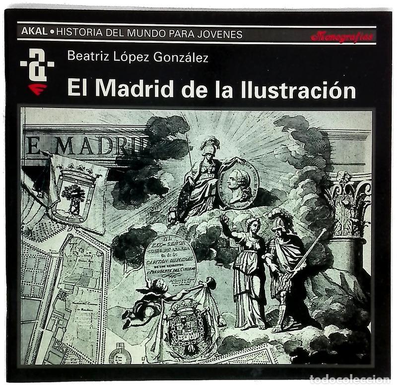Livros em segunda m&atilde;o: El Madrid de la Ilustraci&oacute;n