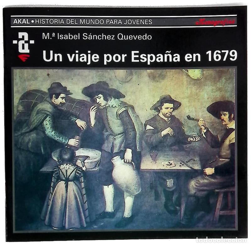 Livros em segunda m&atilde;o: Un viaje por Espa&ntilde;a en 1679