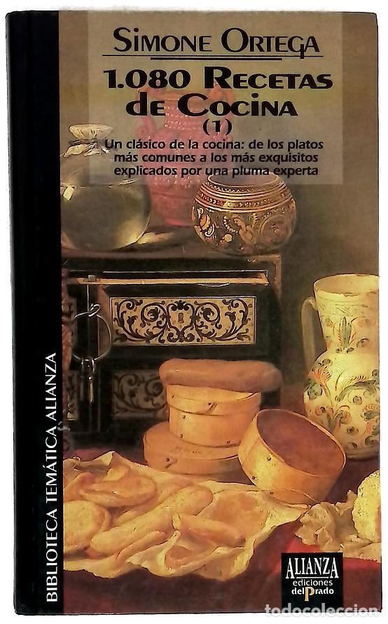 Livros em segunda m&atilde;o: Mil ochenta recetas de cocina (1)