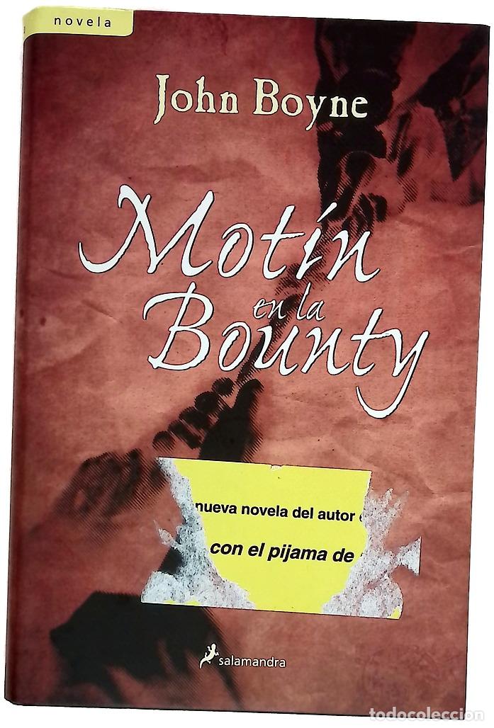 Livros em segunda m&atilde;o: Mot&iacute;n en la Bounty - Boyne, John
