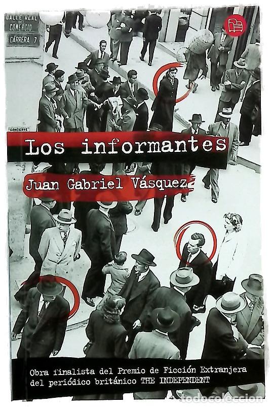 Livros em segunda m&atilde;o: Los informantes - V&aacute;squez, Juan Gabriel