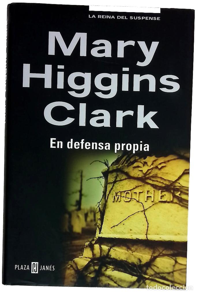 Livros em segunda m&atilde;o: En defensa propia - Clark, Mary Higgins