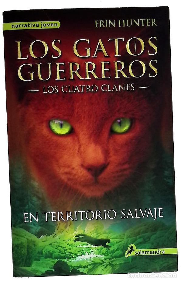 Livros em segunda m&atilde;o: En territorio salvaje - Hunter, Erin; Hern&aacute;ndez Sala, Bego&ntilde;a