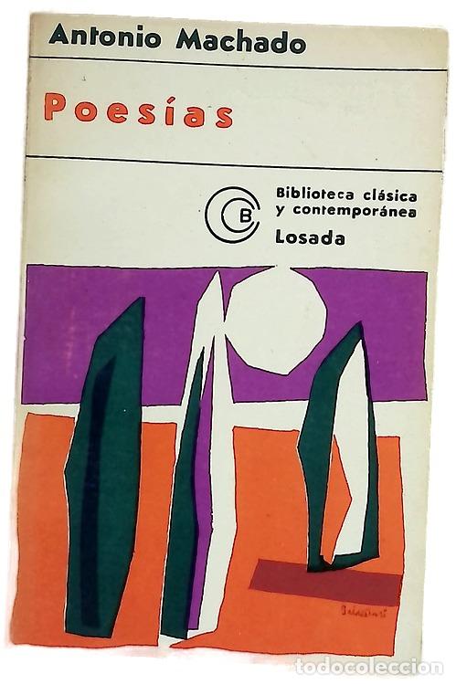 Livros em segunda m&atilde;o: Poesías - Antonio Machado