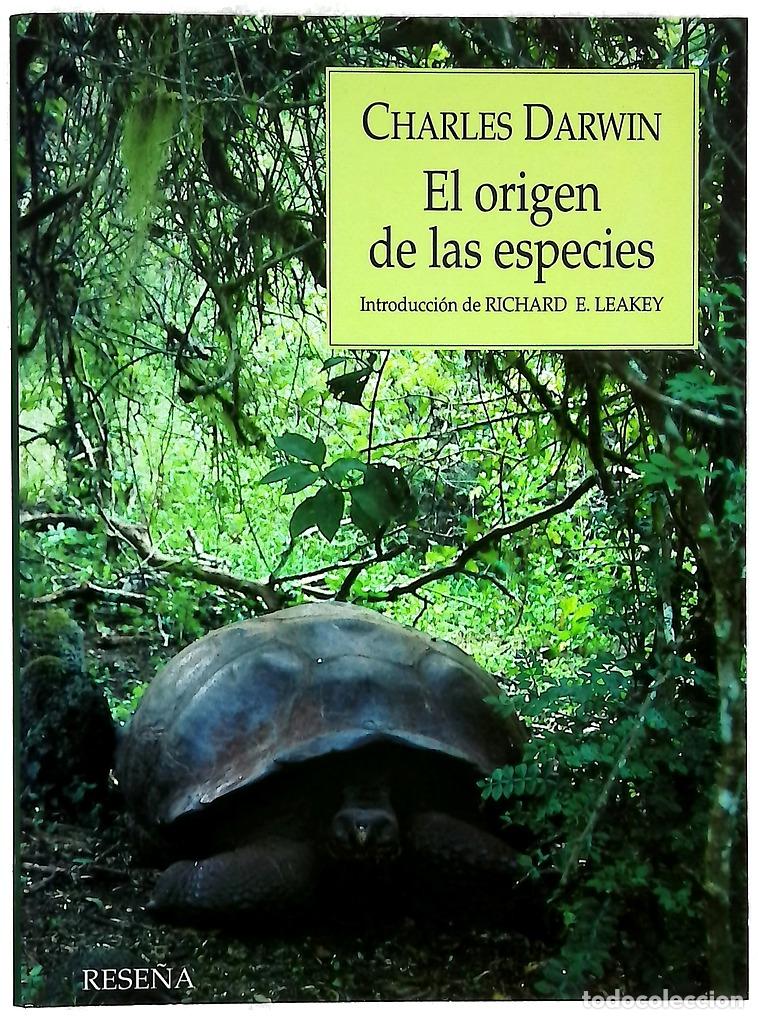 Libros: El origen de las especies ilustrado