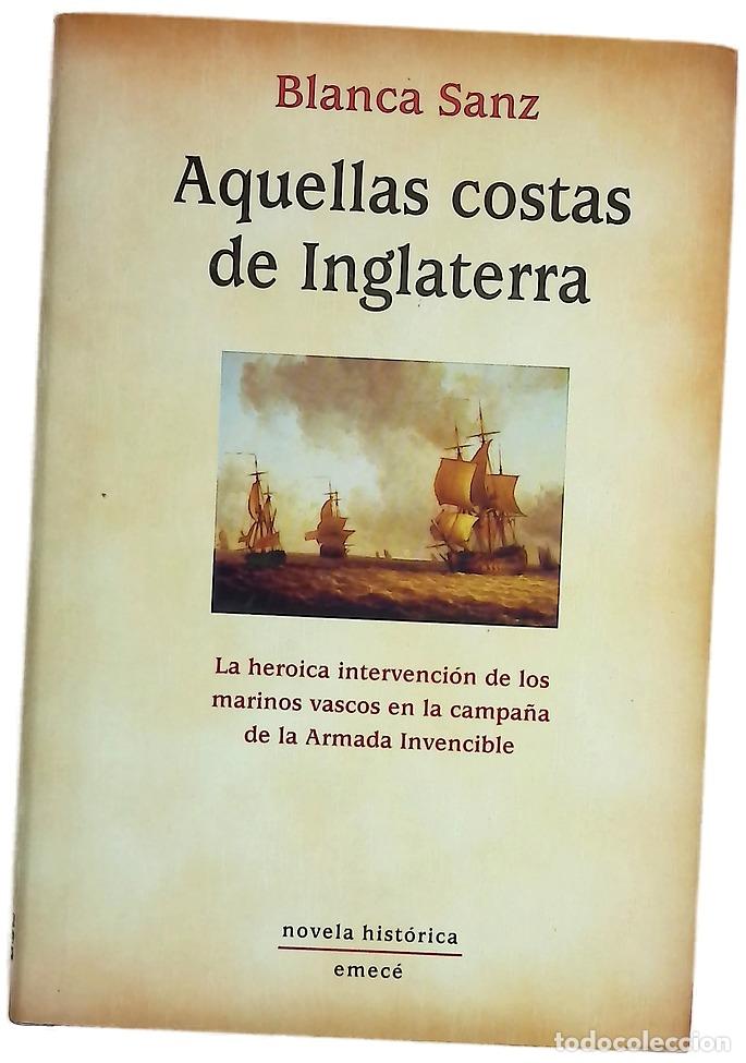 Libros: Aquellas costas de Inglaterra