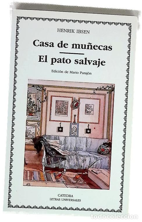 Libros: Casa de mu&ntilde;ecas El pato salvaje