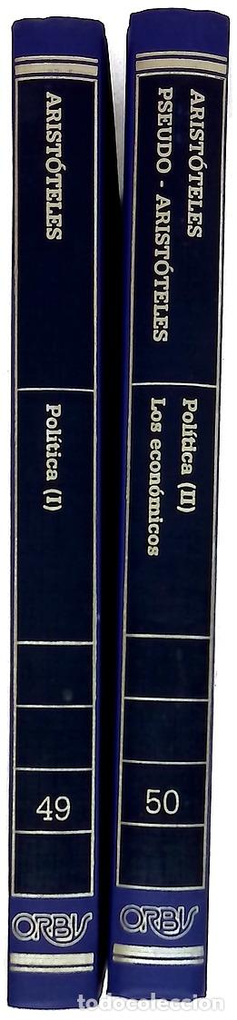 Libros: Pol&iacute;tica I y II - Arist&oacute;teles; Pseudo Arist&oacute;teles; Abril, Pedro Sim&oacute;n; Alegre Gorri, Antonio