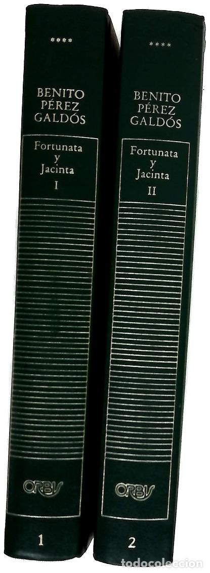 Libros: Fortunata y Jacinta I y II
