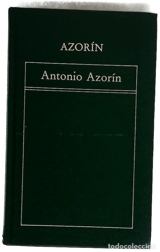 Libros: Antonio Azor&iacute;n - Azor&iacute;n
