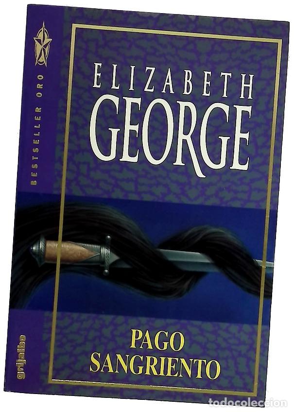 books: Pago sangriento - George, Elizabeth; Murillo, Eduardo G
