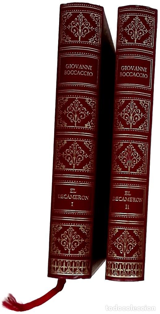 books: El Decamer&oacute;n I y II - Boccaccio, Giovanni