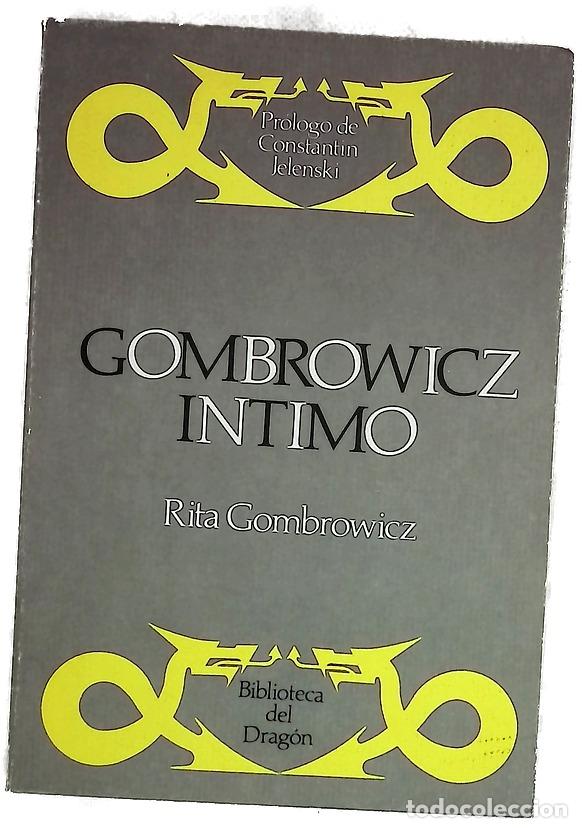 books: Gombrowicz &iacute;ntimo - Rita Gombrowicz
