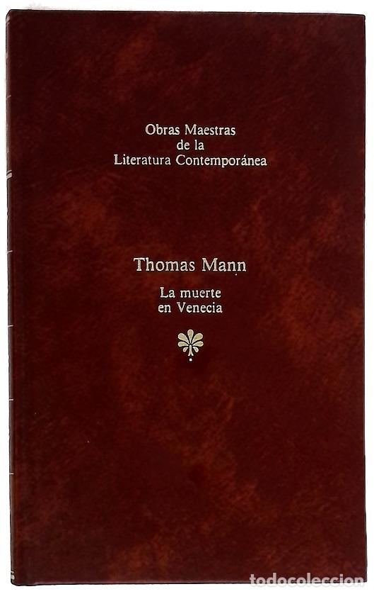 books: La muerte en Venecia - Mann, Thomas; Rivas, Mart&iacute;n