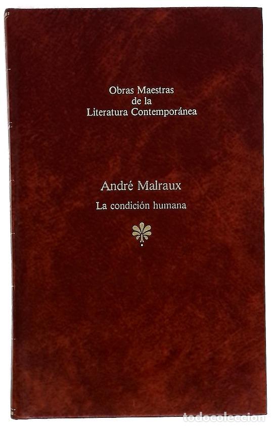 books: La condici&oacute;n humana - Malraux, Andr&eacute;; Cornet, C&eacute;sar A