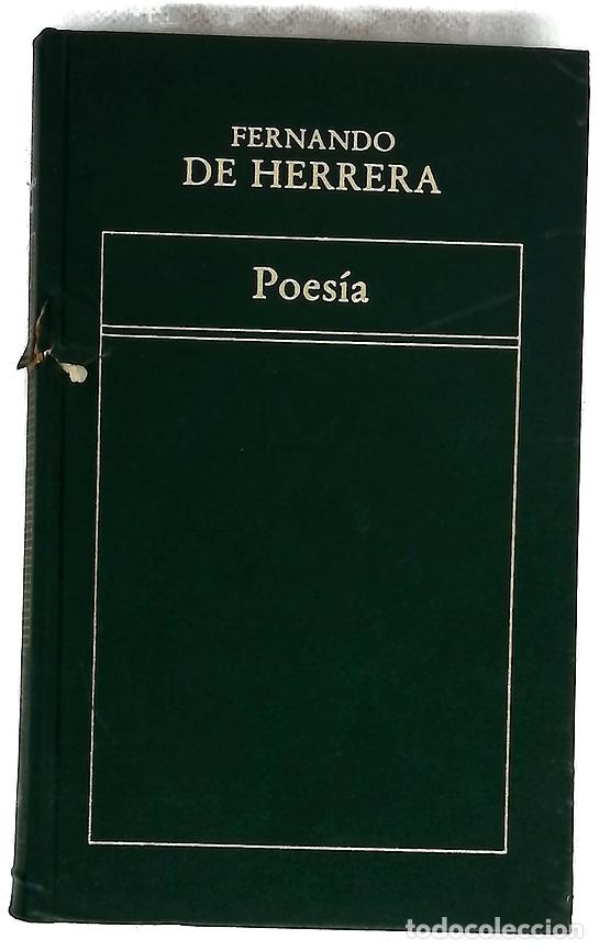 books: Poes&iacute;a - Herrera, Fernando de