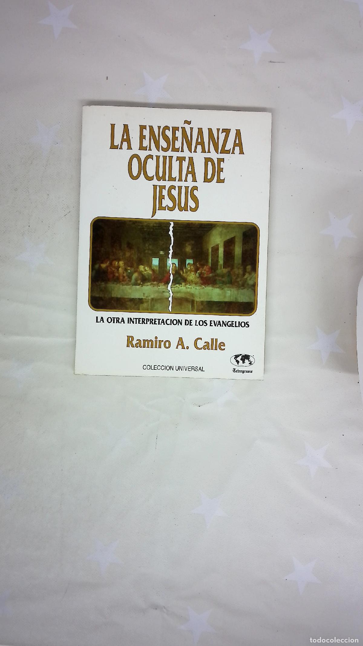 B&uuml;cher: La ense&ntilde;anza oculta de Jes&uacute;s