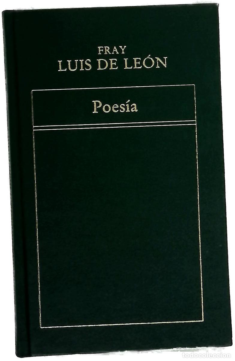 Libros: Poes&iacute;a - Le&oacute;n, Luis de