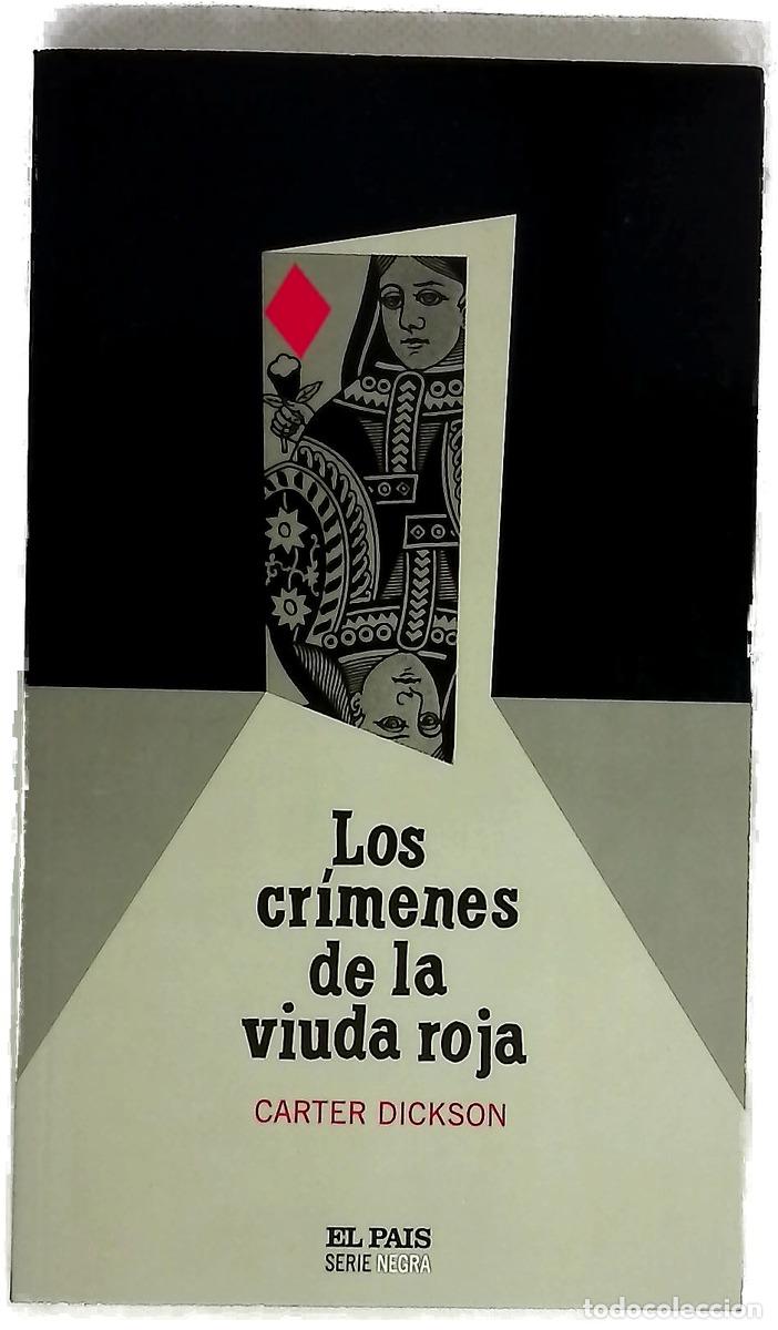 Libros: Los cr&iacute;menes de la viuda roja