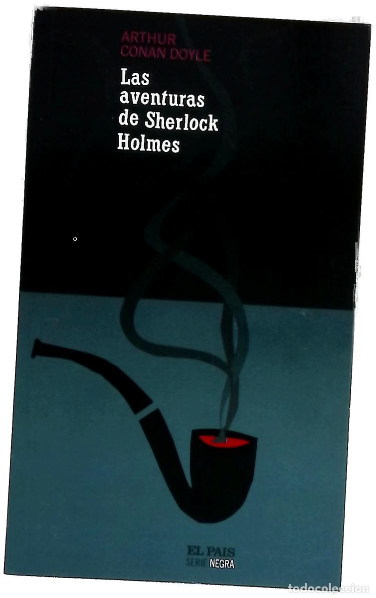 Libros: Las aventuras de Sherlock Holmes.