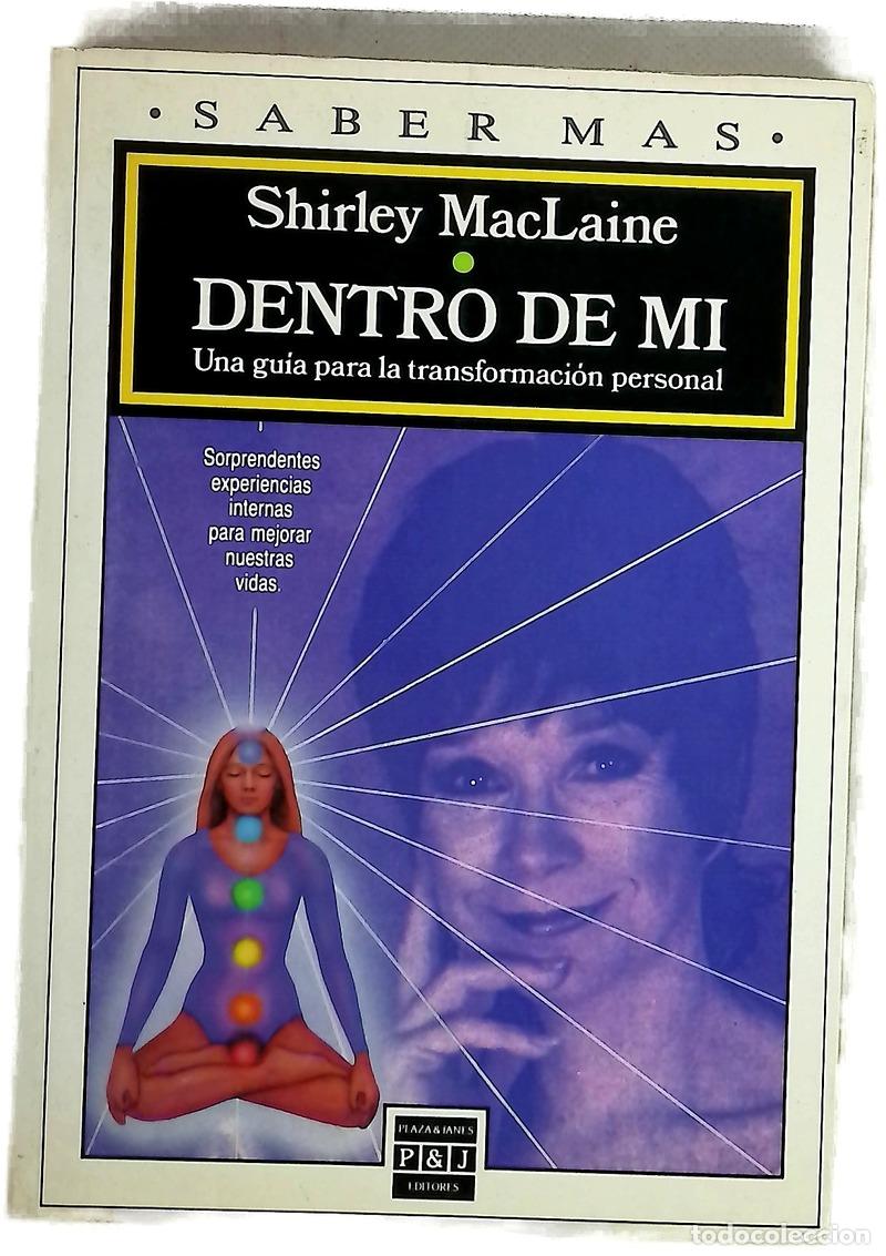 Libros: Dentro de m&iacute; una gu&iacute;a para la transformaci&oacute;n personal
