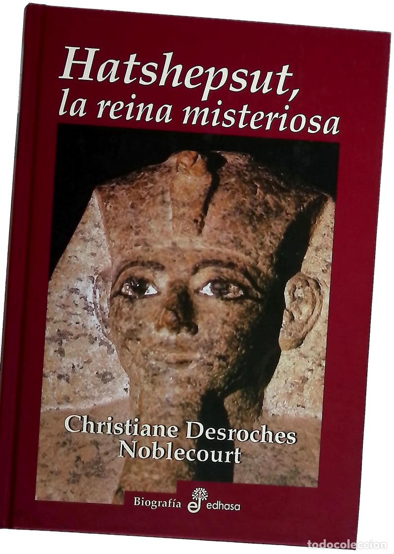 Libros: Hatshepsut la reina misteriosa