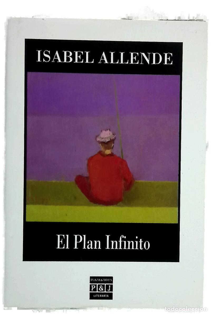 Libros: El plan infinito - Allende, Isabel
